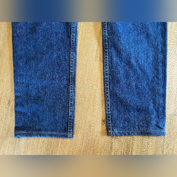 SEZANE 🌟 High Rise Slim Jeans Brut size 28 - Picture 8 of 12